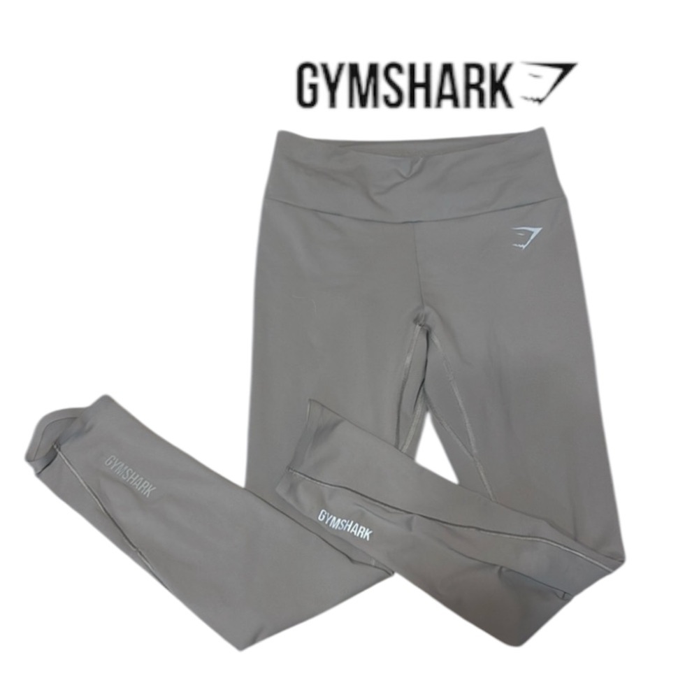 Gymshark Gray High-Waist Leggings